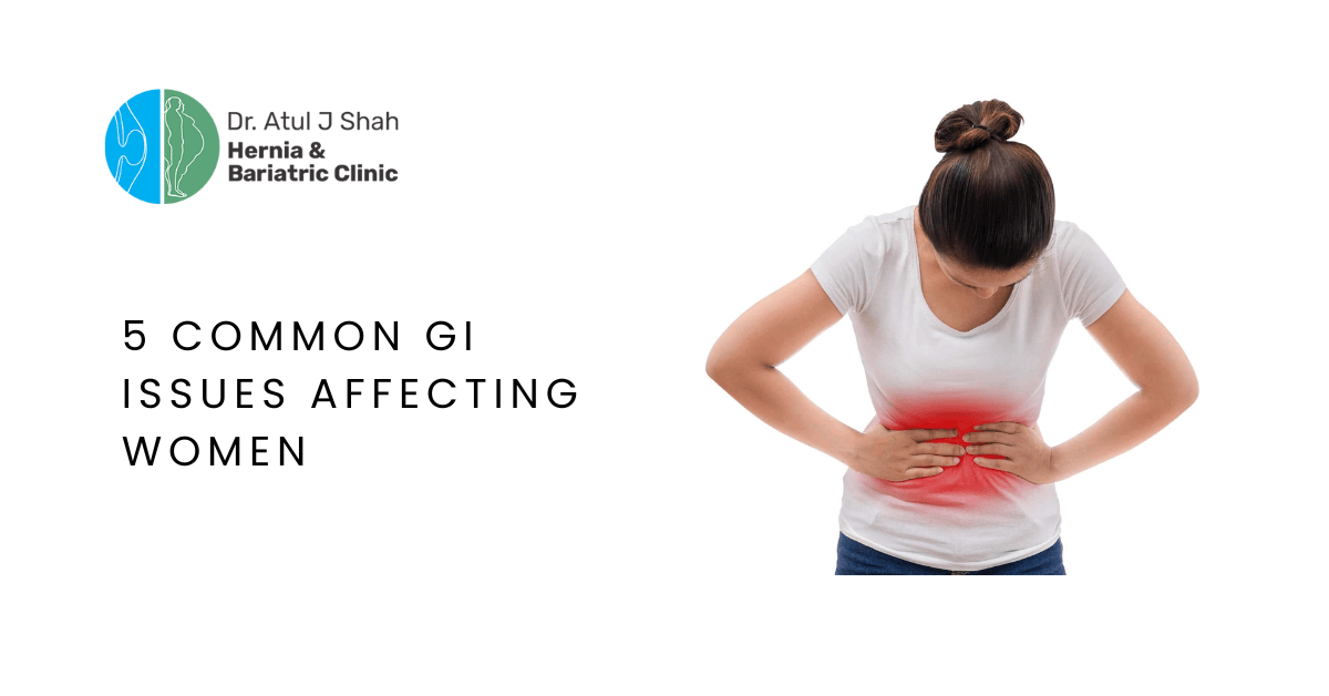 5 Common GI Issues Affecting Women