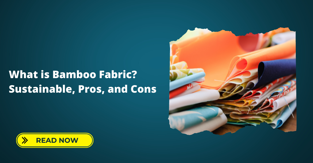 Bamboo Fabric: What is Bamboo Fabric? Sustainable, Pros, and Cons | by Jcraft Eco | Medium