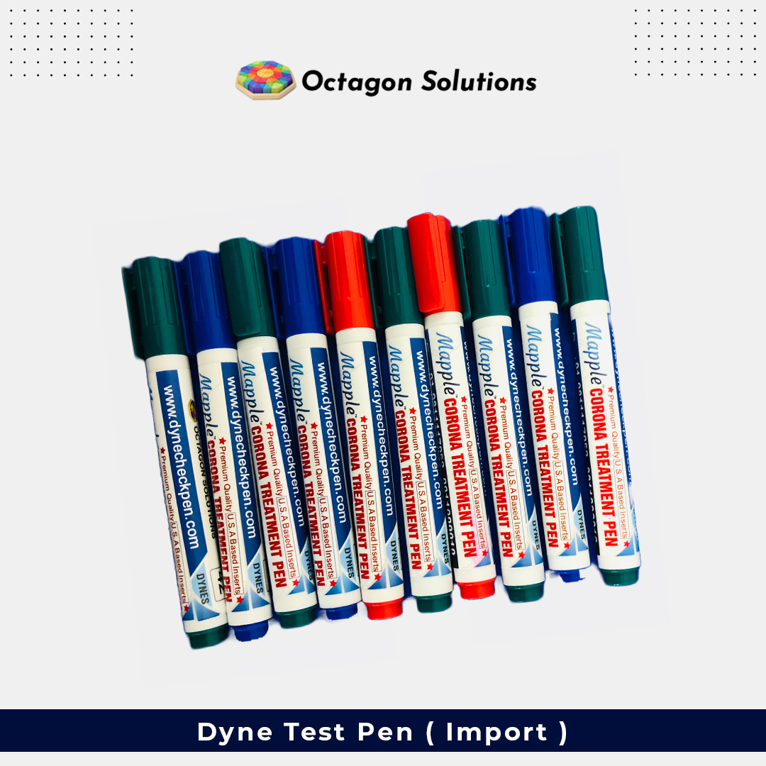 Dyne Test Pens Imported For Octagon Solutions