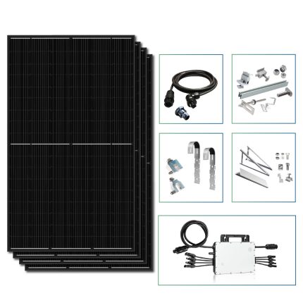 Solar-PV Balkonkraftwerk- Solarstrom für Ihren Balkon | Stegpearl