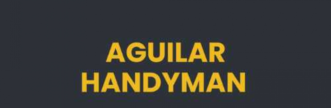 Aguilar Handyman Cover Image
