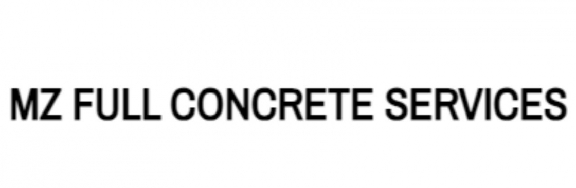MZ Full Concrete Services Cover Image