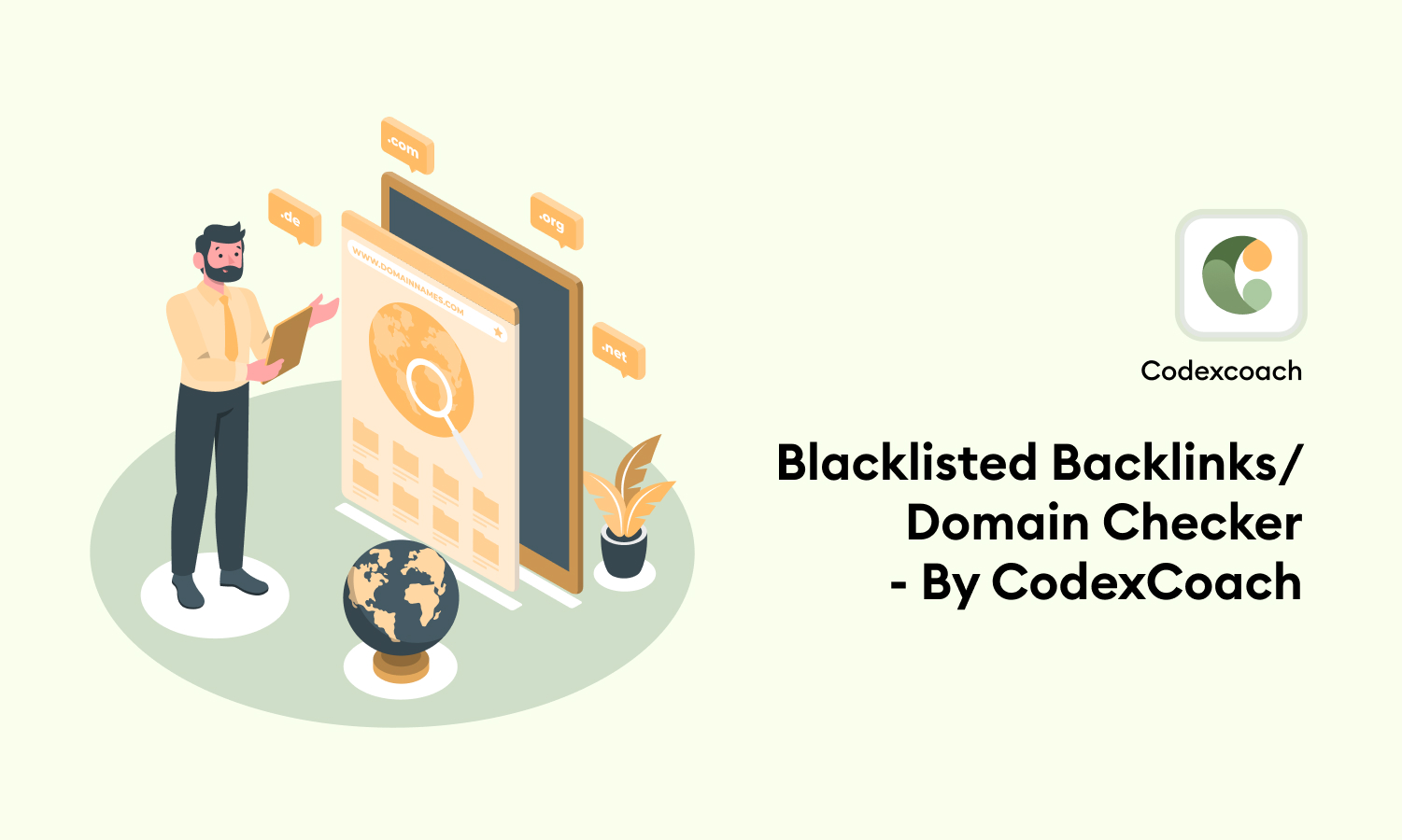 Blacklisted Backlinks/ Domain Checker - CodexCoach