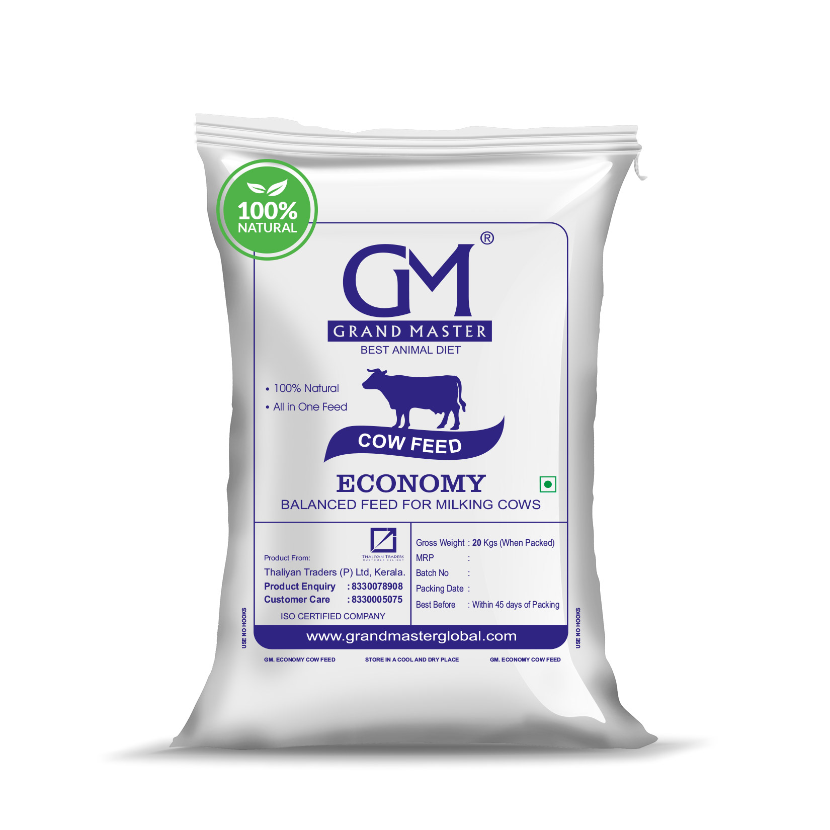 Economy cow feed | Cow Food Products | Grand Master