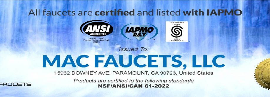 MacFaucets, LLC Cover Image
