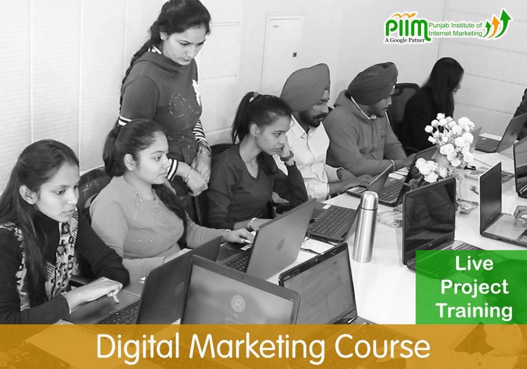 Digital Marketing Course in Patiala | Dial +91 9216041313