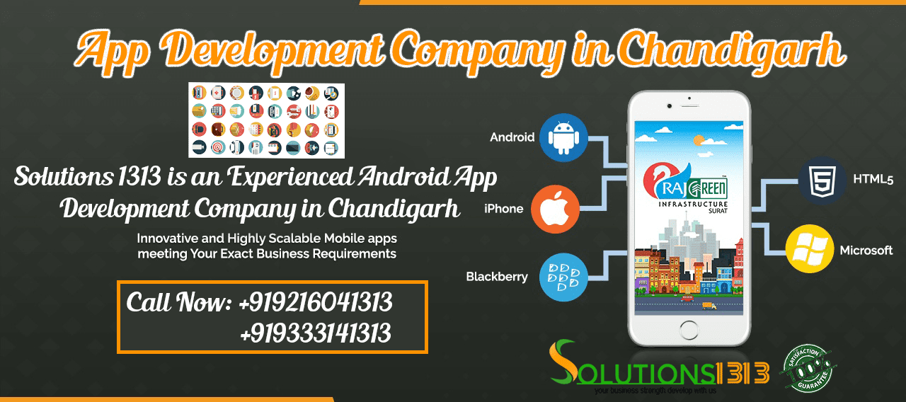 Solutions1313 is Your Trusted Partner for Professional App Development in Chandigarh. | Zupyak