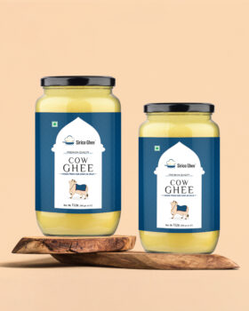 Pure A2 Cow Ghee – 1 ltr. (Pack of 2) - Buy A2 Ghee Online at the Best Prices - Premium Desi Cow Ghee | Vedic