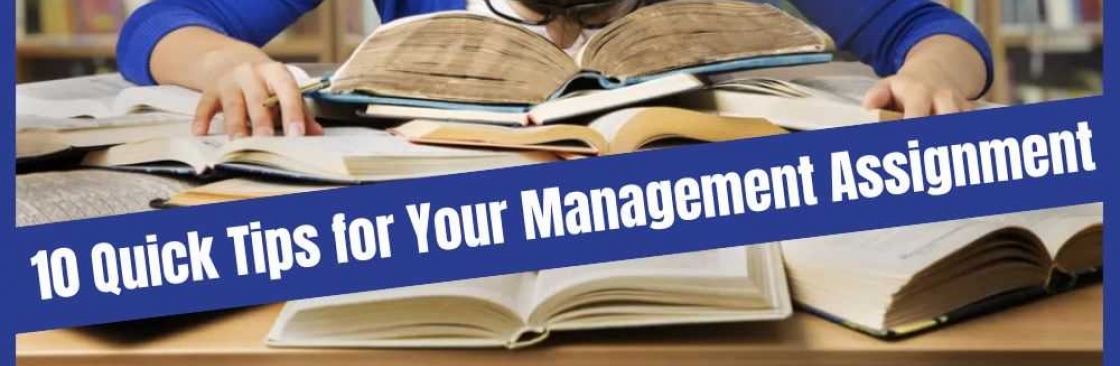 UK Management Assignment Help Cover Image