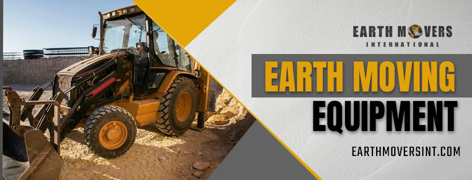 The Role of Earth moving Equipment in Civil and Heavy Construction | by Earthmoverinternational | May, 2024 | Medium