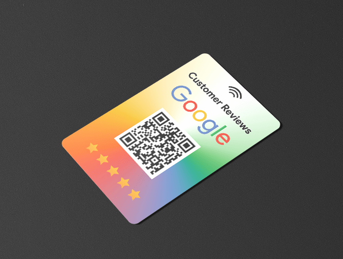 Google Rates Cards -