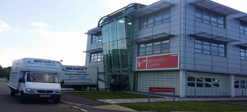 Office Removals in Northampton | Commercial Move at Affordable Price