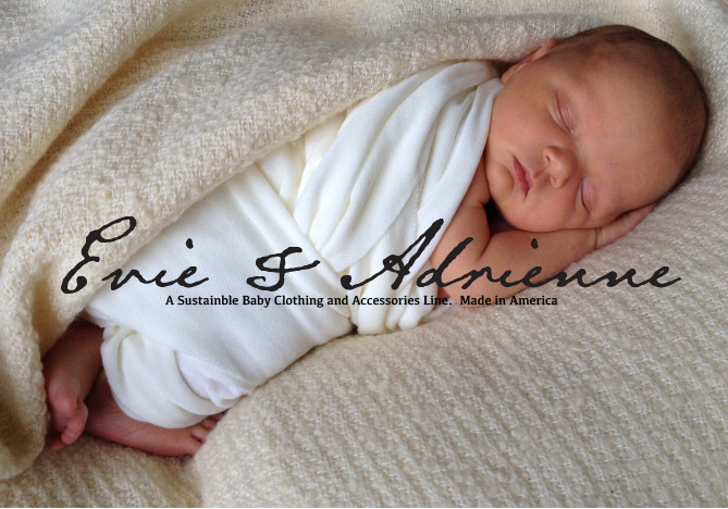 Best Baby Swaddle Blankets Online- Evie & Adrienne