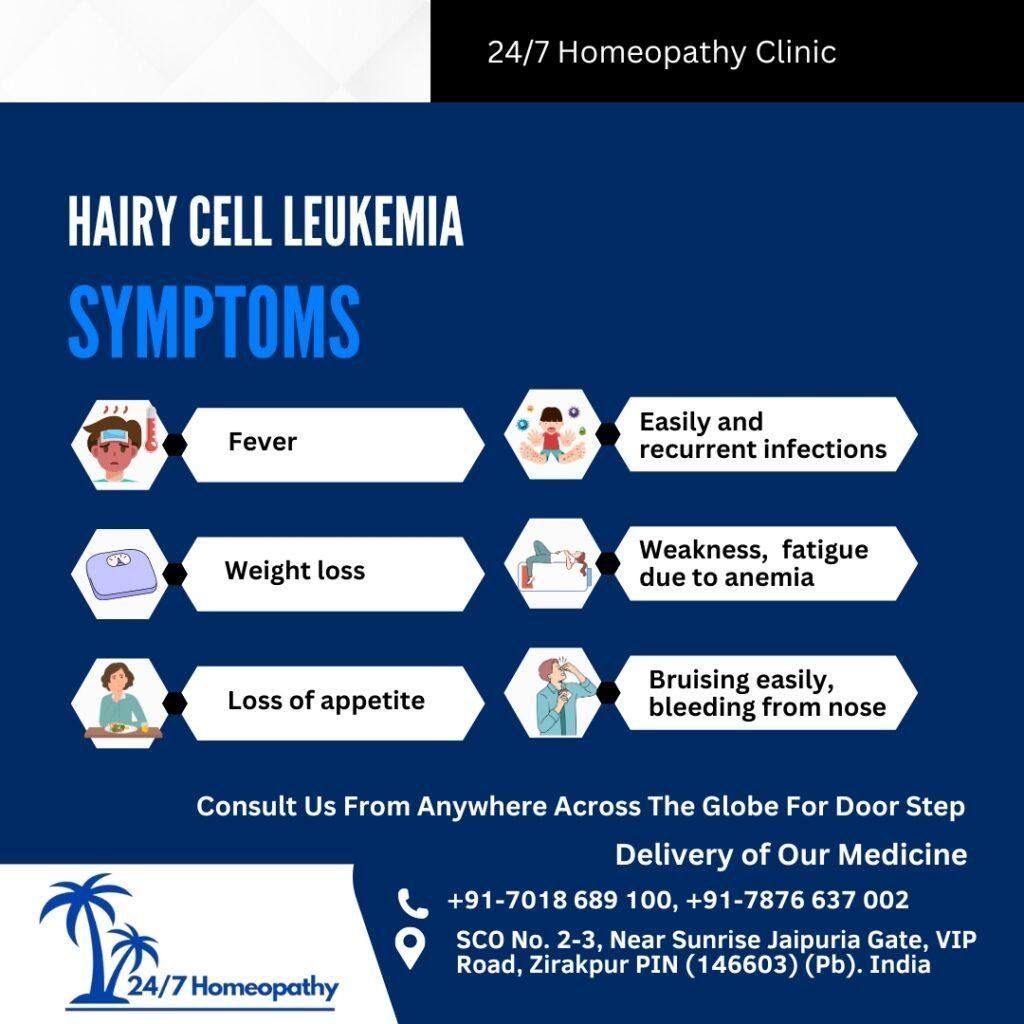 HAIRY CELL LEUKEMIA - 247homeopathy