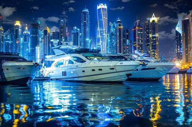 Experience the Ultimate Luxury: Yacht Charter in Dubai | by Hazel Quinn | Aug, 2024 | Medium