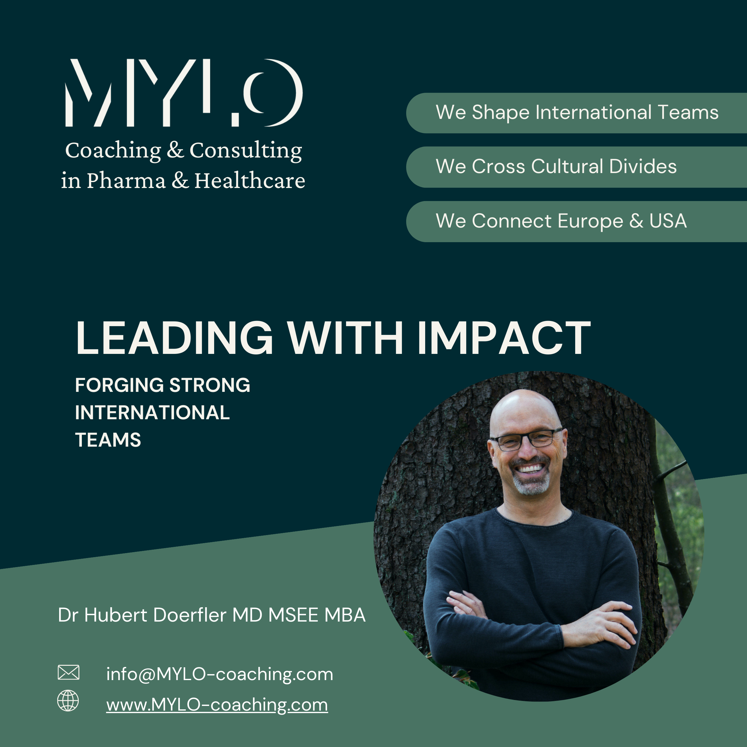 MYLO Coaching & Consulting - International Team Development, Leadership and Career Coaching & Consulting