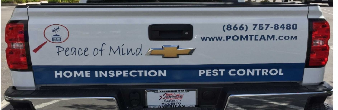 Peace of Mind Pest Control Cover Image