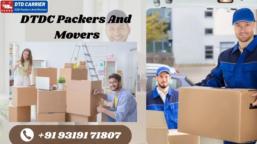 DTDC Packers and Movers services in Delhi - Price