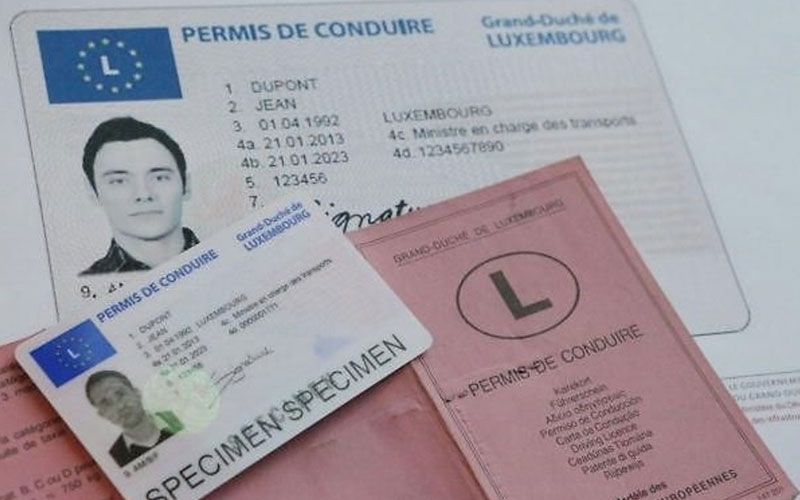 Acheter un permis de conduire au Luxembourg - Acheter un vrai permis de conduire en ligne