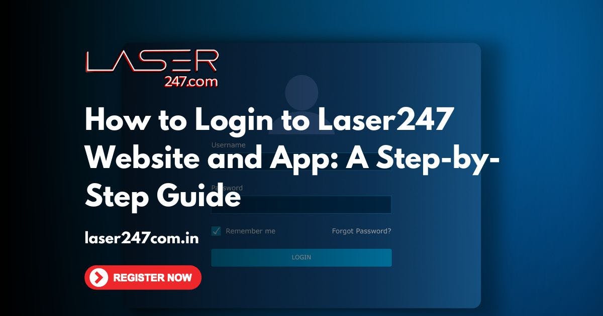 How to Log In to Laser247 Website and App: A Step-by-Step Guide