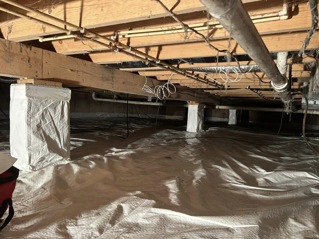 Crawl Space Encapsulation in St. Louis