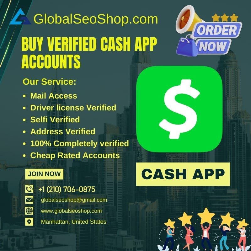 Unlock Instant Peace of Mind: Purchase Verified Cash App Accounts Today! | by Buy MegaPersonal Accounts | Medium