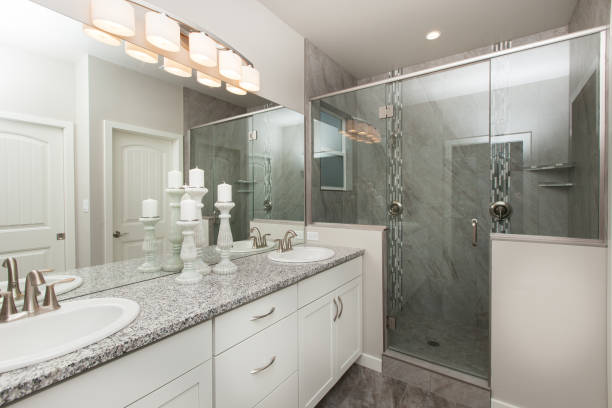 Durable and Stylish Shower Walls for Your Bathroom Upgrade « MontGranite - Quartz surfaces Detroit, Cleveland Quartz dealer