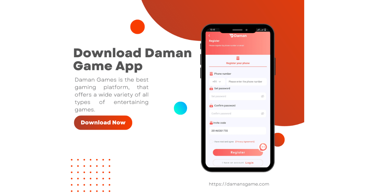 Daman Games - Download App And Play To Earn Money