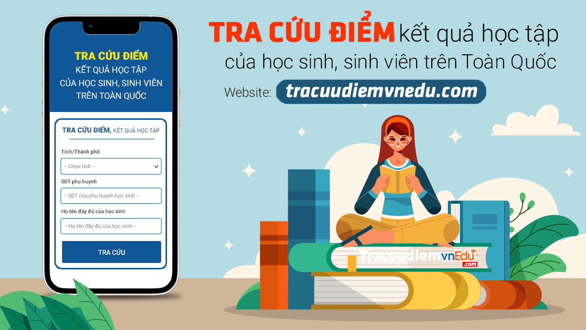 Vnedu Tra Cứu Điểm - Xem Điểm Thi, Kết Quả Học Tập Các Cấp