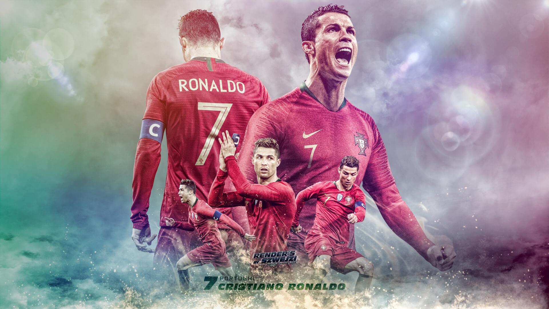 "Huyền Thoại Đương Đại" Cristiano Ronaldo - VB77