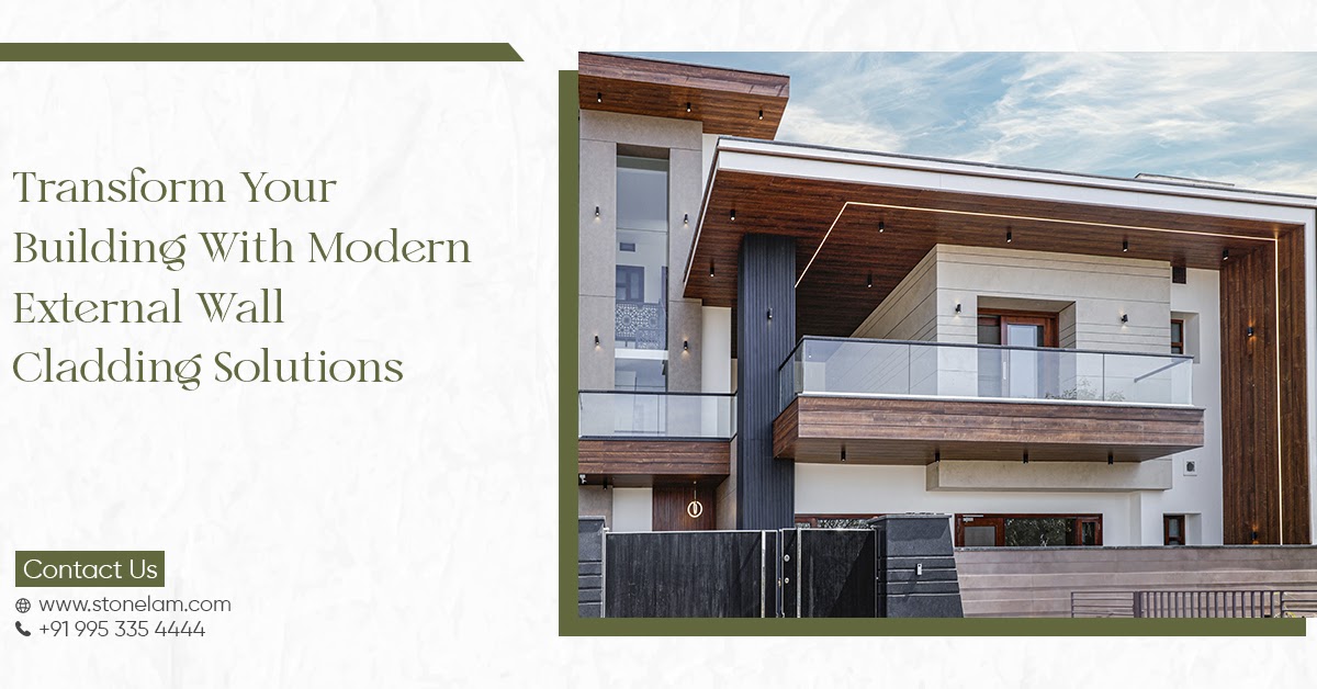 Transform Your Building with Modern External Wall Cladding Solutions