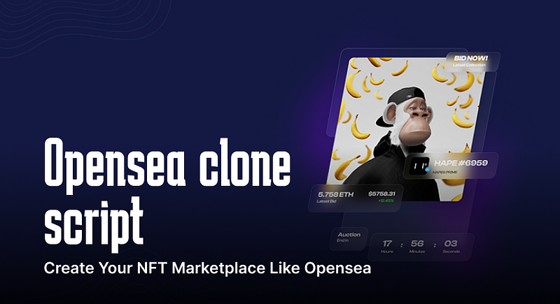 Opensea Clone Script - An Ideal Solution for Startups | CryptoStars