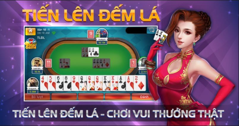 Tiến lên đếm lá Zomclub : Hướng dẫn cho tân thủ luôn thắng