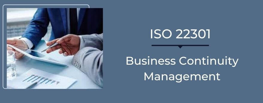 ISO 22301 Certification ꟾ Business Continuity Management - IAS